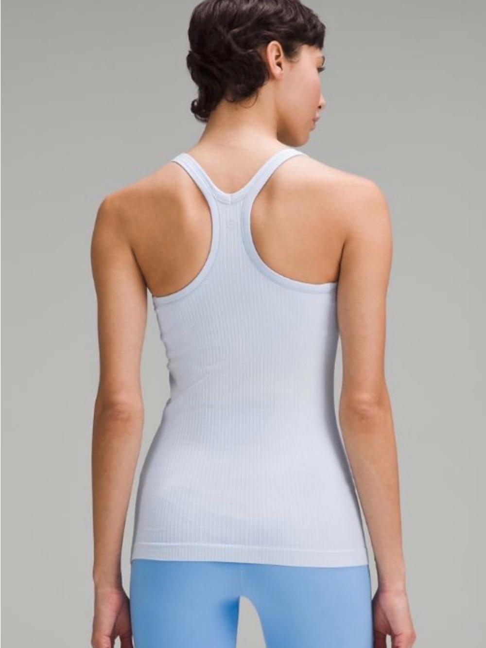 Lululemon Ebb to Street Tank Top - Size 6 - Windmill - NWT - Picture 2 of 6